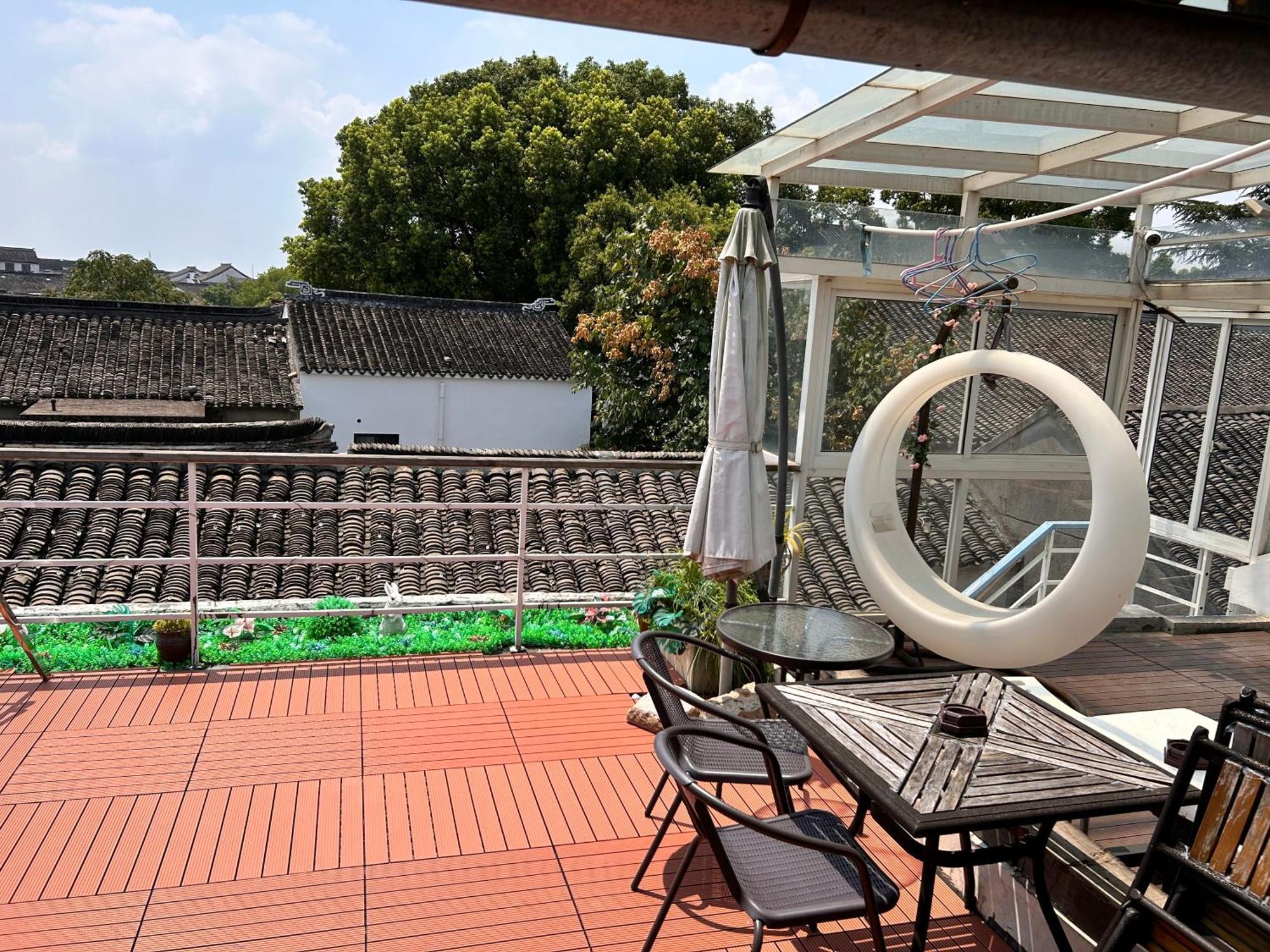 Begonia Flowers Guesthouse Tô Châu Ngoại thất bức ảnh