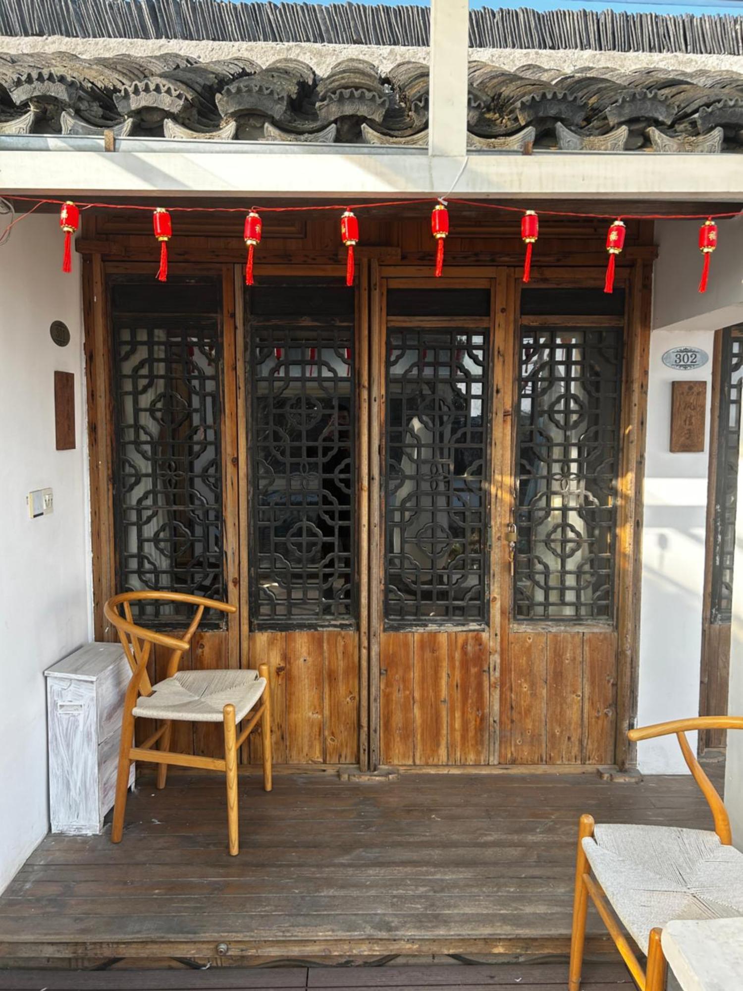 Begonia Flowers Guesthouse Tô Châu Ngoại thất bức ảnh