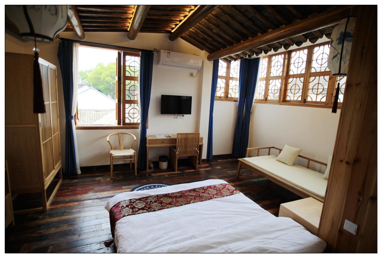 Begonia Flowers Guesthouse Tô Châu Ngoại thất bức ảnh